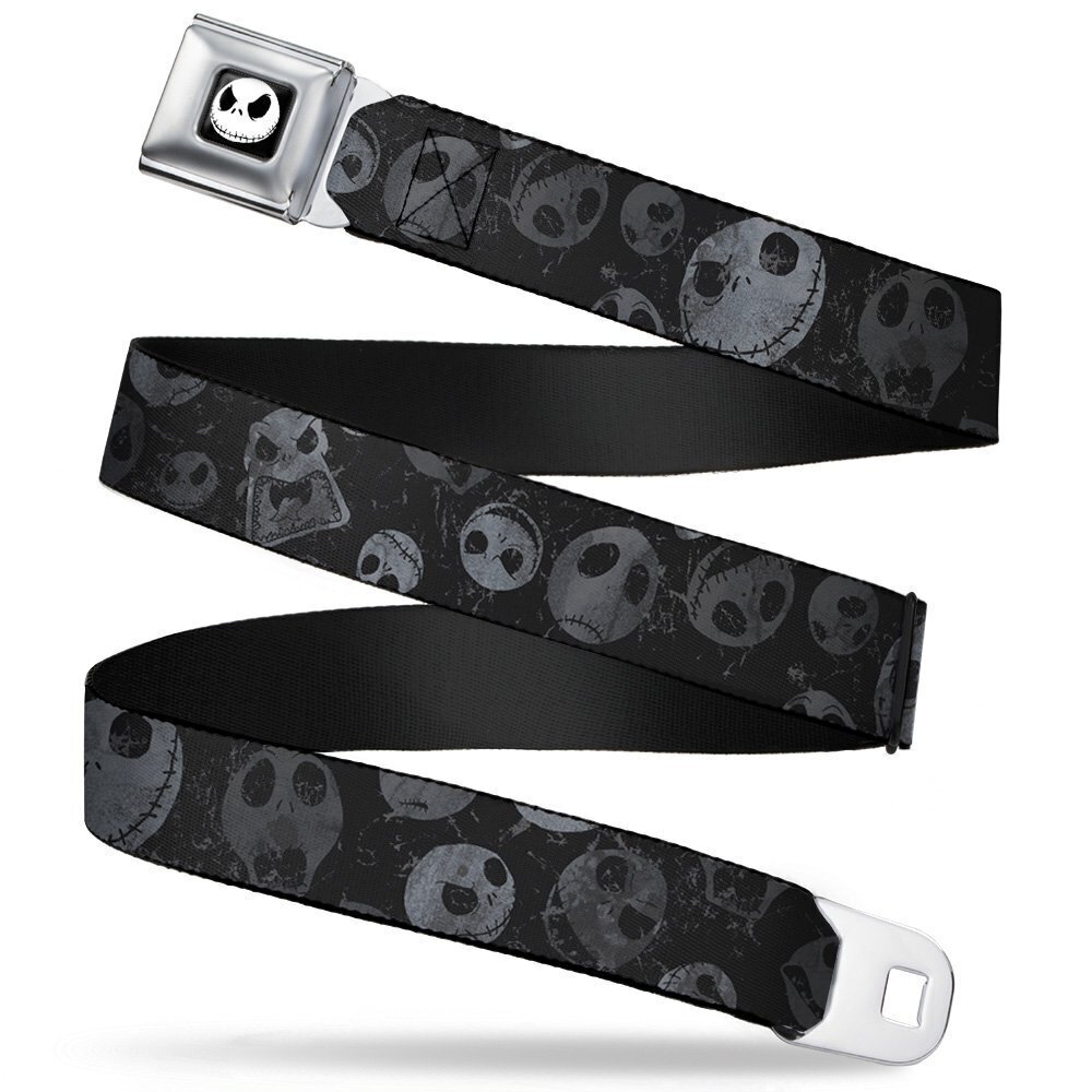 2534 Seatbelt Belt Nightmare Before Christmas Regular